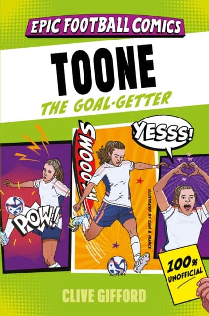 Toone av Clive Gifford