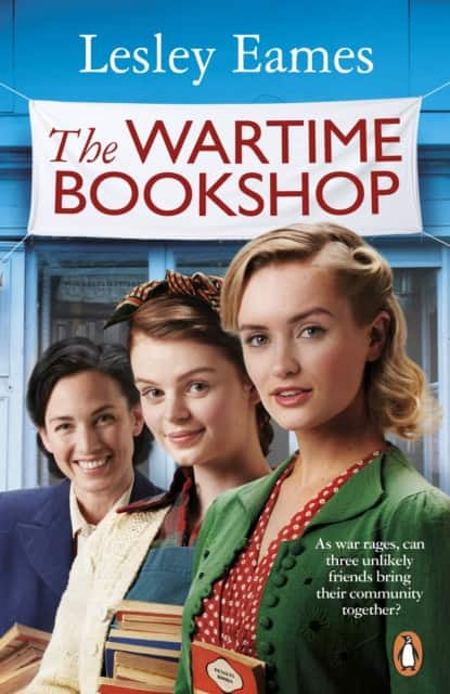 The Wartime Bookshop av Lesley Eames