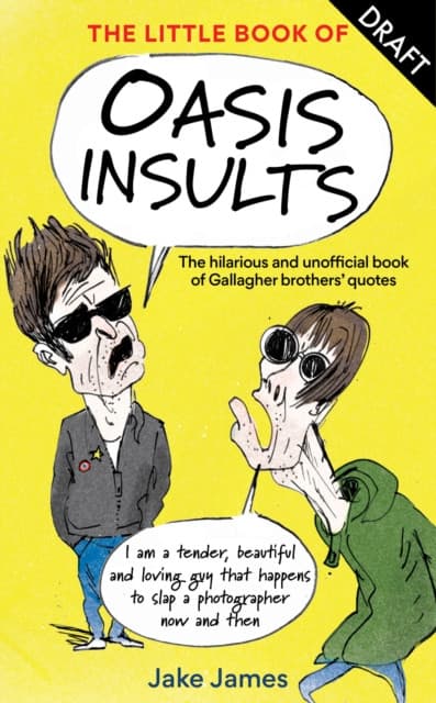 The Little Book of Oasis Insults