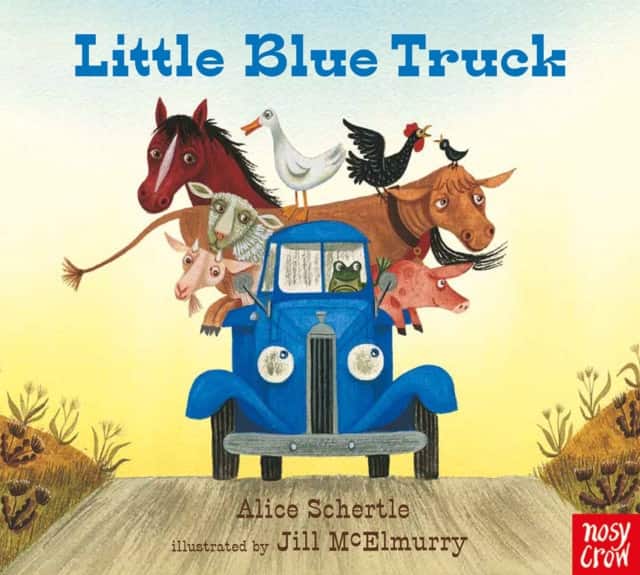 Little Blue Truck av Alice Schertle