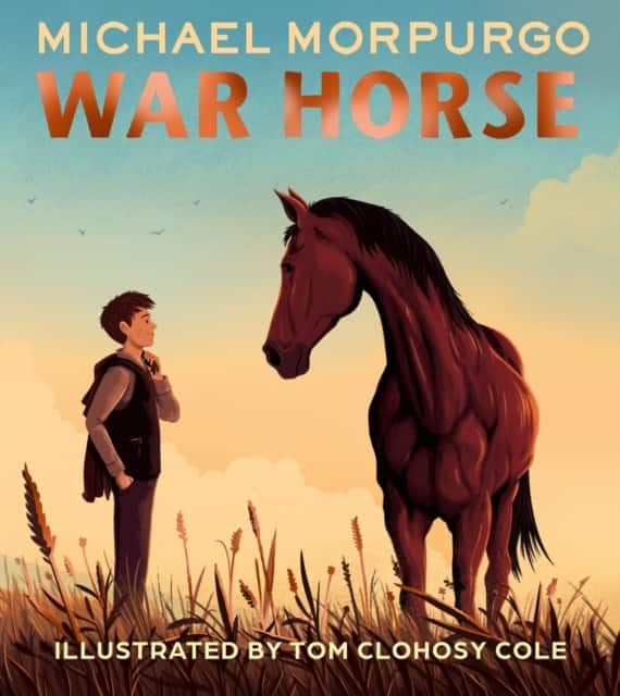 War Horse picture book av Michael Morpurgo
