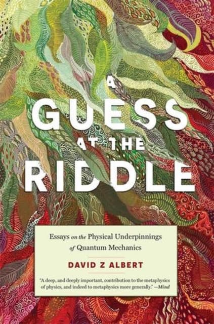 A Guess at the Riddle