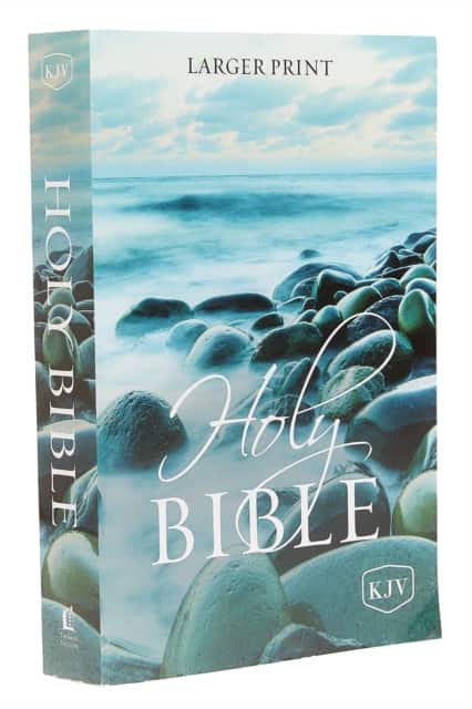 KJV, Holy Bible, Larger Print, Paperback, Comfort Print av Thomas Nelson