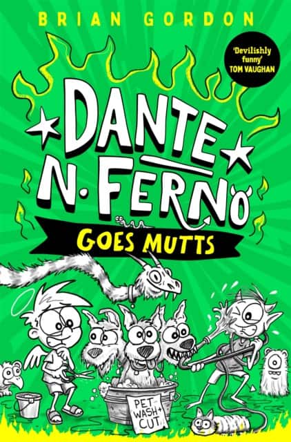 Dante N. Ferno Goes Mutts av Brian Gordon