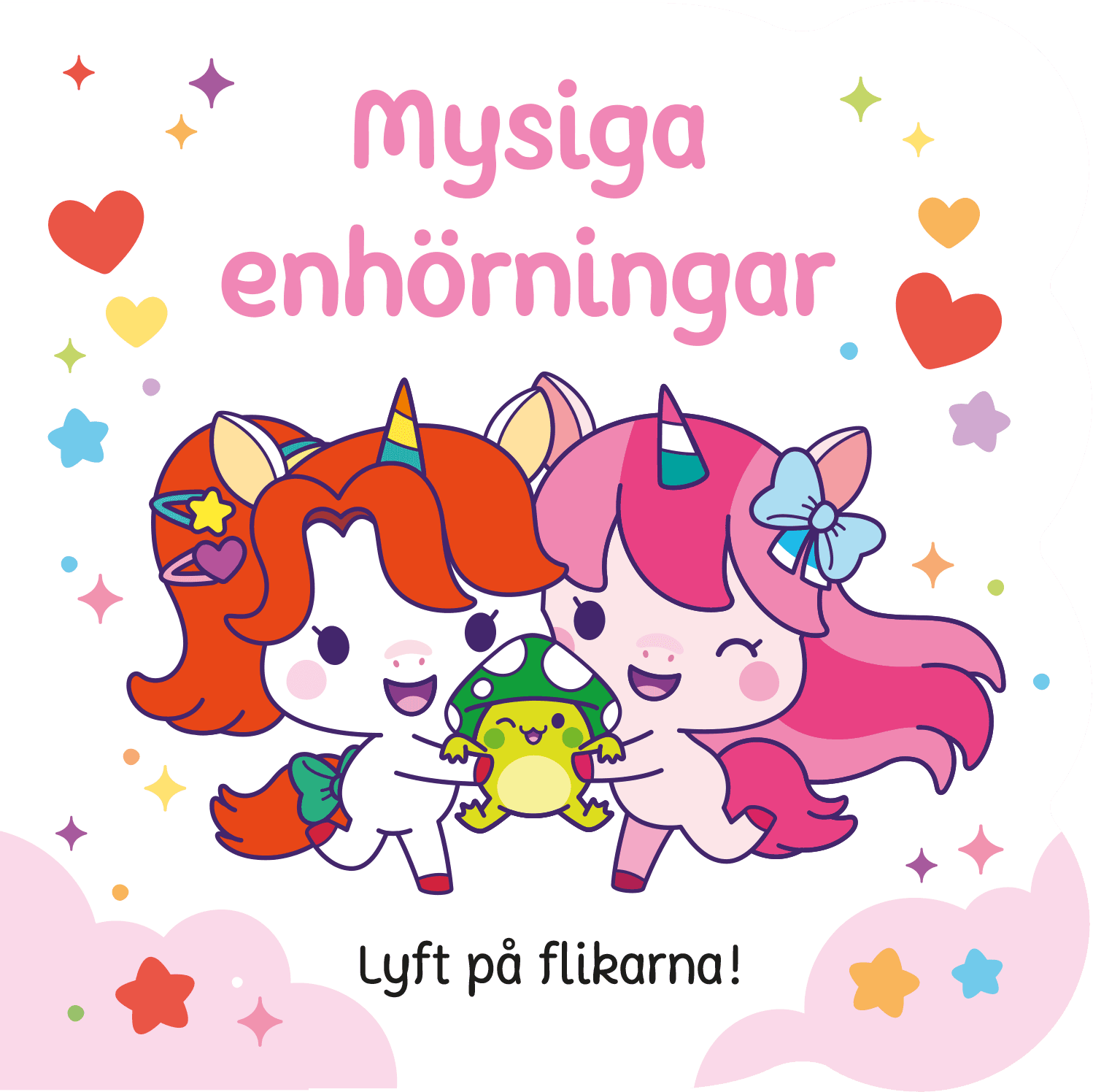 Mysiga enhörningar