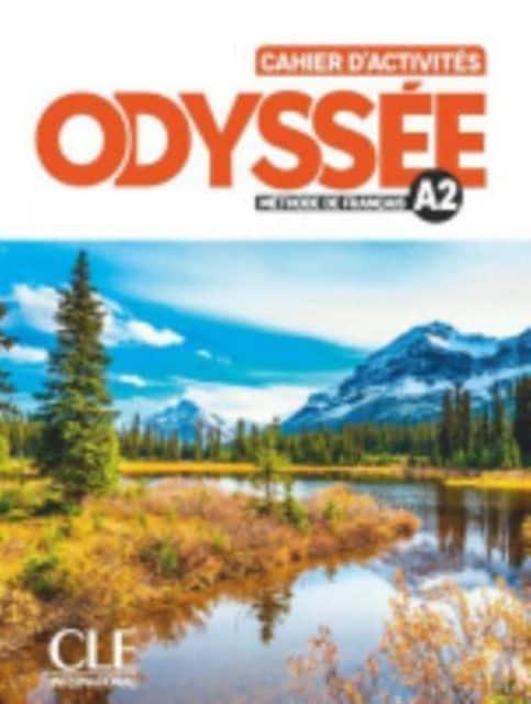Odyssee - Niveau A2 - Cahier d'activites + Audio en ligne av Laetitia Chaneac-Knight