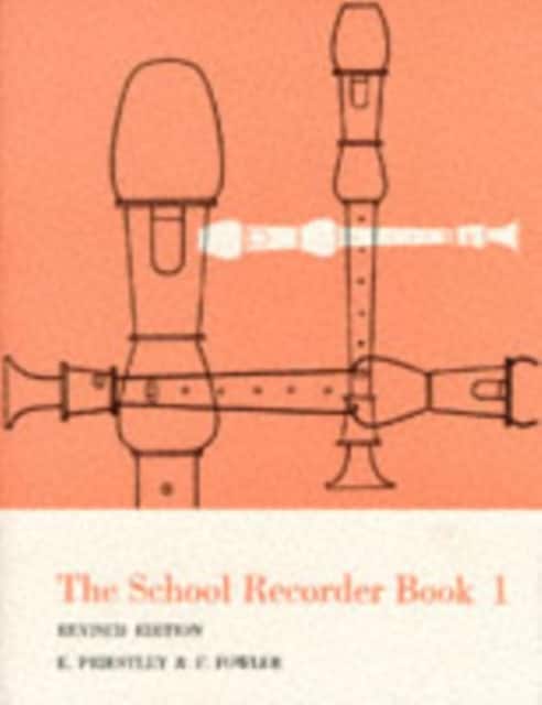The School Recorder- Book 1 av Edmund Priestley