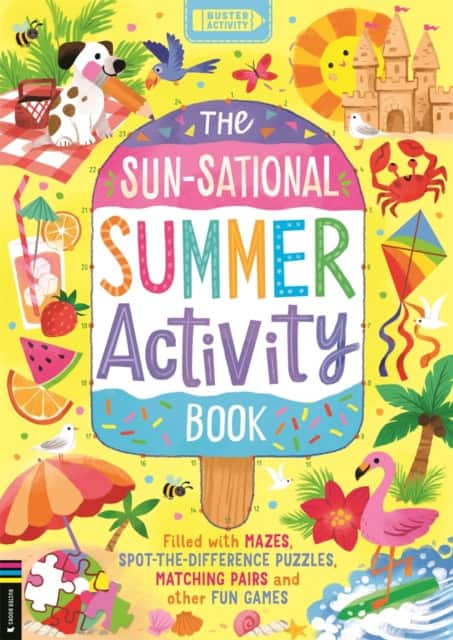 The Sun-sational Summer Activity Book av Buster Books