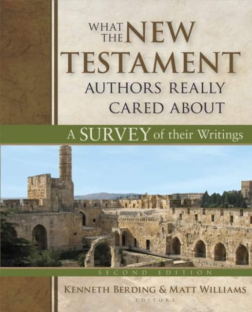 What the New Testament Authors Really Cared Abou – A Survey of Their Writings av Kenneth Berding