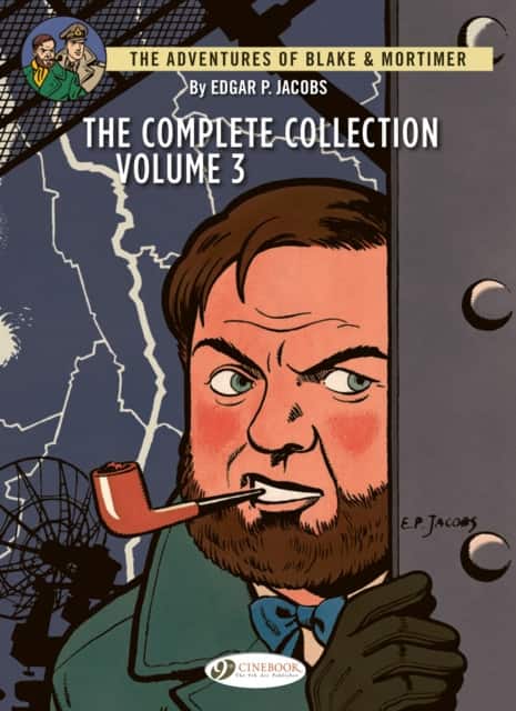 Blake & Mortimer - The Complete Collection Vol. 3 av Edgar P. Jacobs