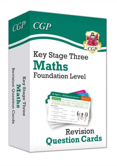 KS3 Maths Revision Question Cards - Foundation av CGP Books
