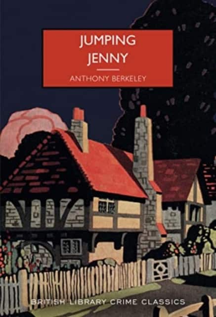 Jumping Jenny av Anthony Berkeley