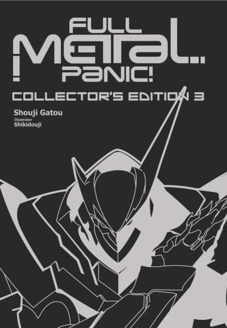 Full Metal Panic! Volumes 7-9 Collector's Edition (Light Novel) av Shouji Gatou
