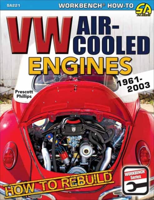 How to Rebuild VW Air-Cooled Engines 1961-2003 av Prescott Phillips