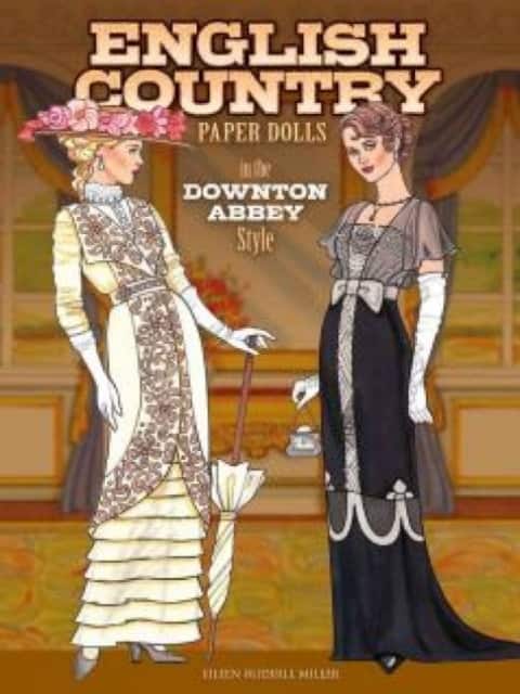 English Country Paper Dolls av Eileen Miller