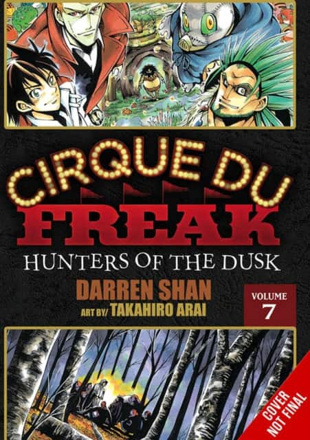 Cirque Du Freak: The Manga, Vol. 4 av Darren Shan