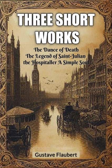 Three short worksThe Dance of Death The Legend of Saint-Julian the Hospitaller A Simple Soul (Edition2024) av Gustave Flaubert