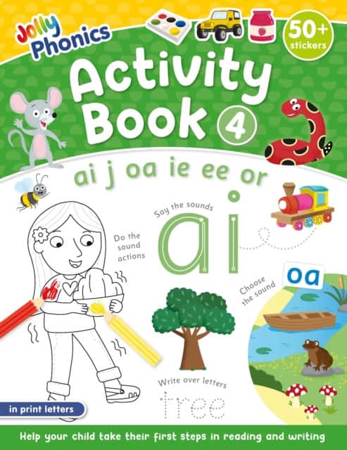 Jolly Phonics Activity Book 4 av Sara Wernham