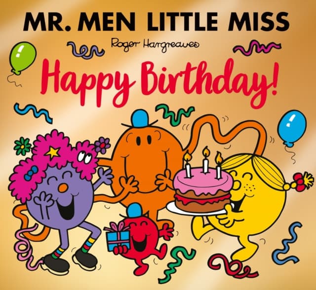 Mr Men Little Miss: Happy Birthday