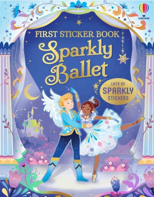 First Sticker Book Sparkly Ballet av Jessica Greenwell