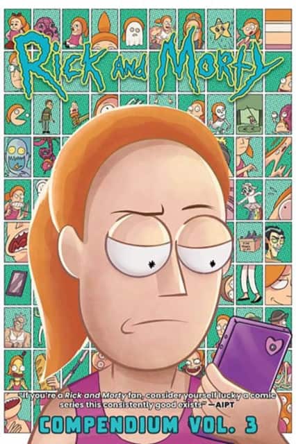Rick and Morty Compendium Vol. 3 av Kyle Starks