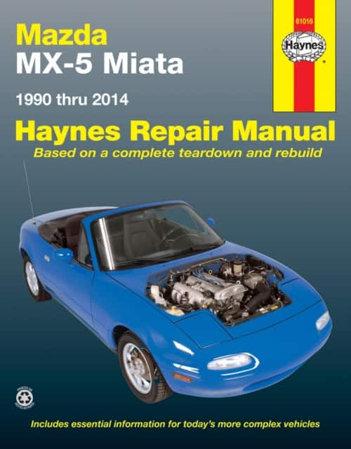 Mazda MX-5 Miata for Mazda MX-5 Miata models (1990-2014) Haynes Repair Manual (USA) av Haynes Publishing