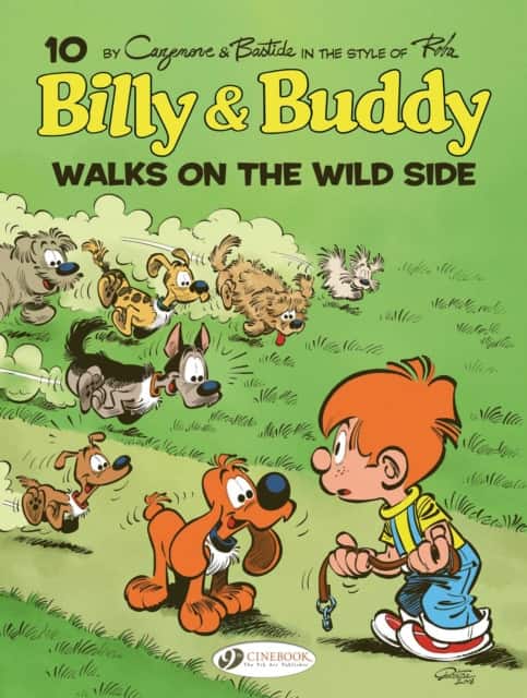 Billy & Buddy Vol. 10: Walks on the Wild Side av Christophe Cazenove