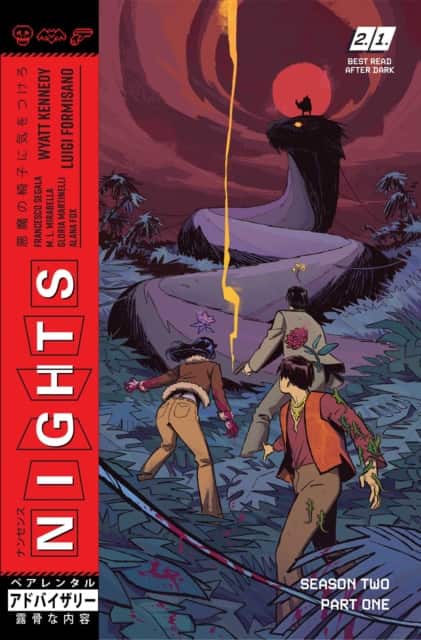 Nights Volume 3 av Wyatt Kennedy