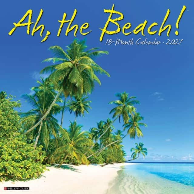 Ah,The Beach! 2027 Wall av Willow Creek Press