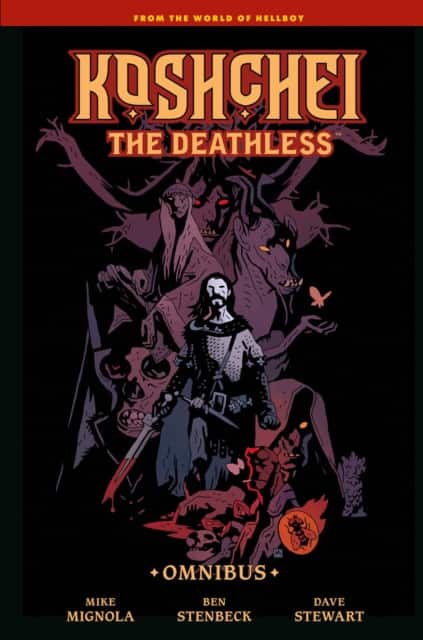 Koshchei the Deathless Omnibus av Mike Mignola