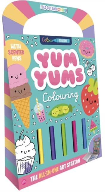 Yum Yums Colouring av Igloo Books Ltd