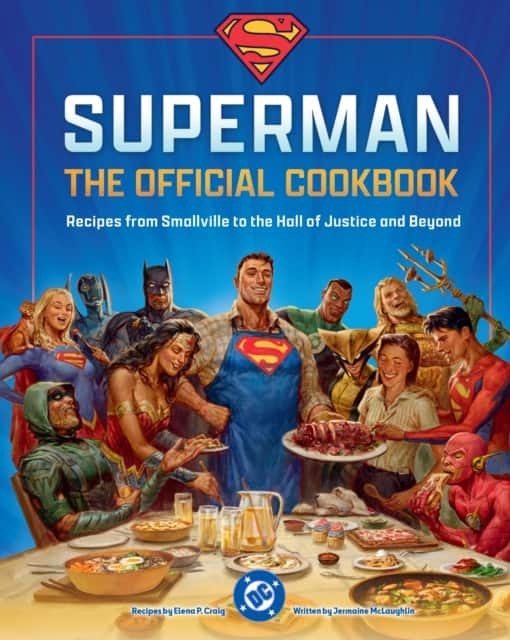 DC: Superman: The Official Cookbook av Elena Craig