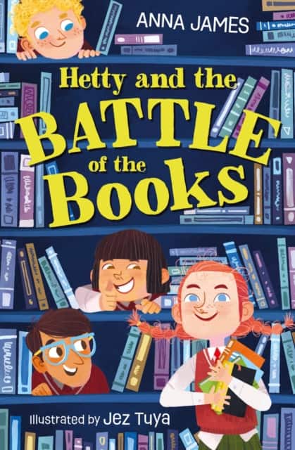 HETTY & BATTLE OF BOOKS av Anna James