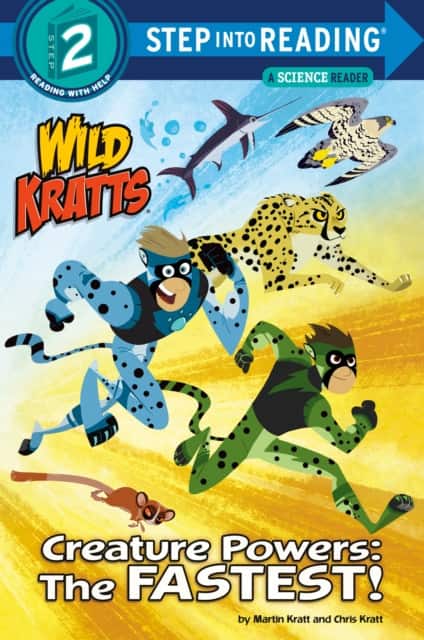 Creature Powers: The Fastest! (Wild Kratts) av Martin Kratt