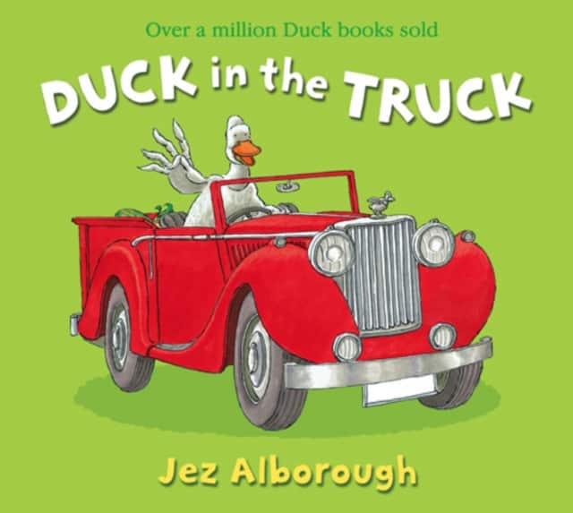 Duck in the Truck av Jez Alborough