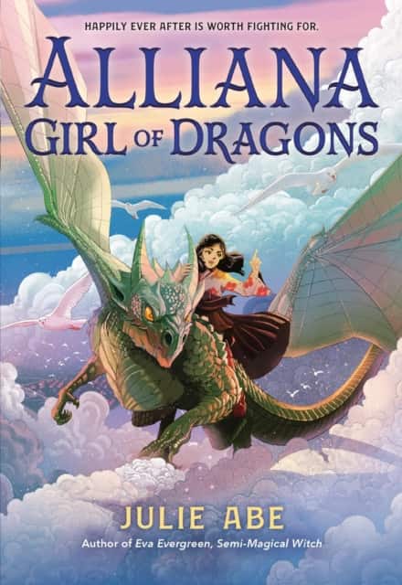 Alliana, Girl of Dragons av Julie Abe