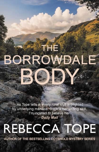 The Borrowdale Body av Rebecca Tope