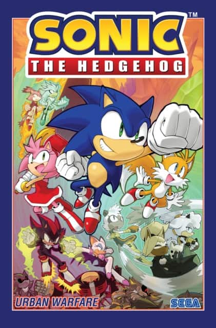 Sonic the Hedgehog, Vol. 15: Urban Warfare av Ian Flynn
