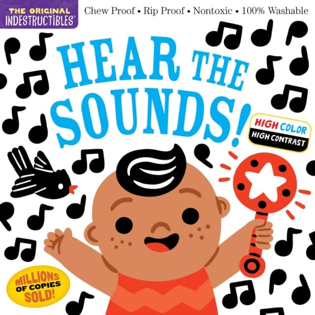 Indestructibles (The Original): Hear the Sounds (High Color High Contrast)