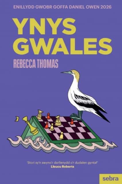Ynys Gwales - Enillydd Gwobr Goffa Daniel Owen 2026 av Rebecca Thomas