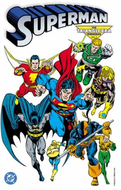 Superman: The Triangle Era Omnibus Vol. 2