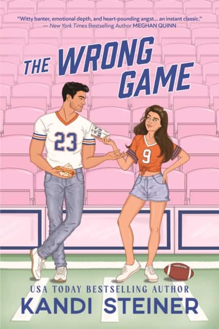 The Wrong Game av Kandi Steiner