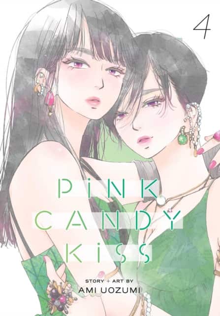 Pink Candy Kiss, Vol. 4 av Ami Uozumi