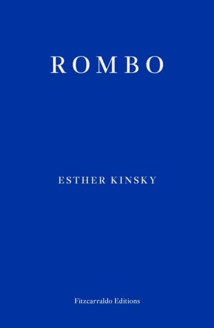 Rombo av Esther Kinsky