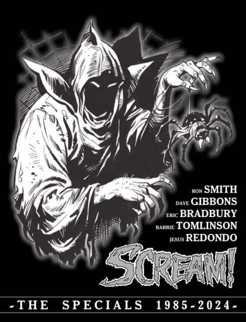 Scream! The Specials 1985-2024 av Alex Paknadel
