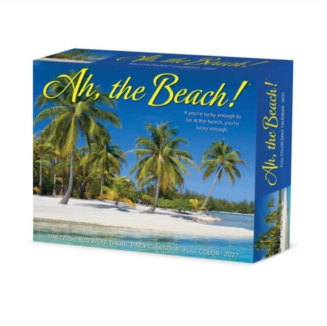 Ah, The Beach! 2027 Box av Willow Creek Press