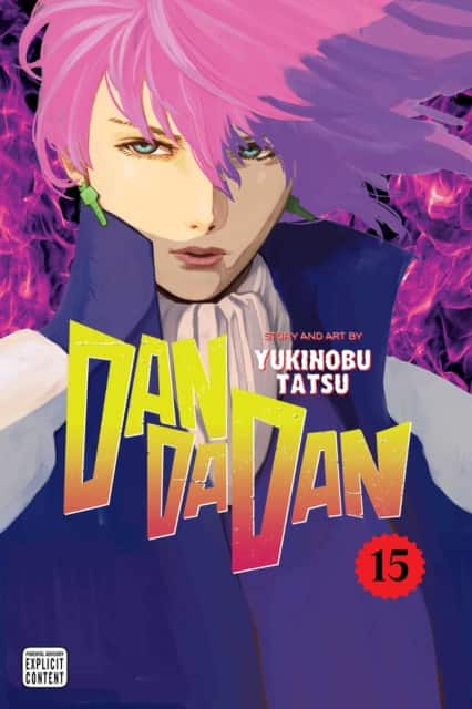 Dandadan, Vol. 15 av Yukinobu Tatsu