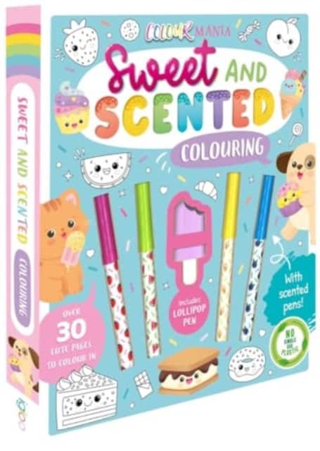 Sweet and Scented Colouring av Igloo Books Ltd