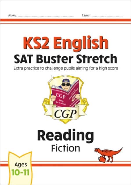 KS2 English Reading SAT Buster Stretch: Fiction (for the 2027 tests) av CGP Books
