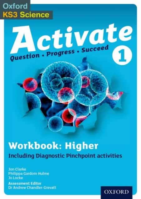 Activate 1 Higher Workbook av Jon Clarke